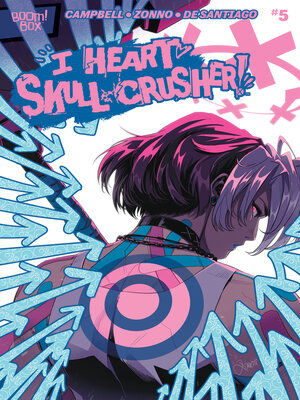 cover image of I Heart Skull-Crusher! (2024), Issue 5